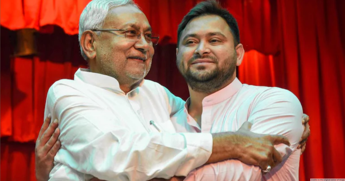 Tejashwi Yadav terms his past equation with Nitish Kumar as 'nok-jhok'; rubbishes claims of any tiff between RJD-JD(U)